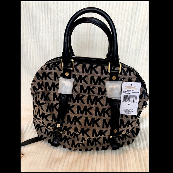 NWT Rare MK Bedford satchel - Picture 2 of 7